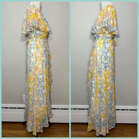 Maison Tara Garden Party Dress - Picture 4 of 5